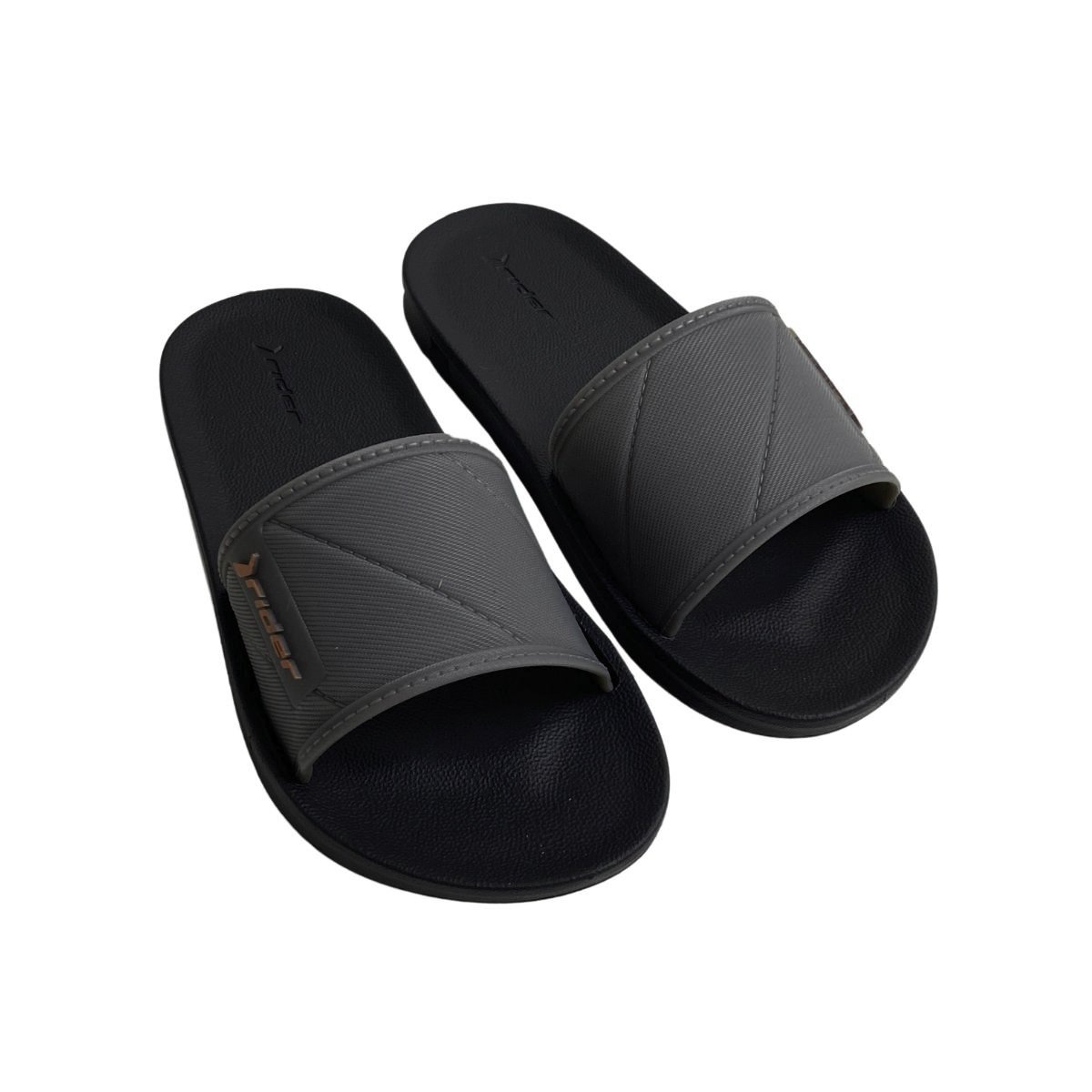 Chinelo Rider Infantil Menino 11592 Cinza Cinza 4