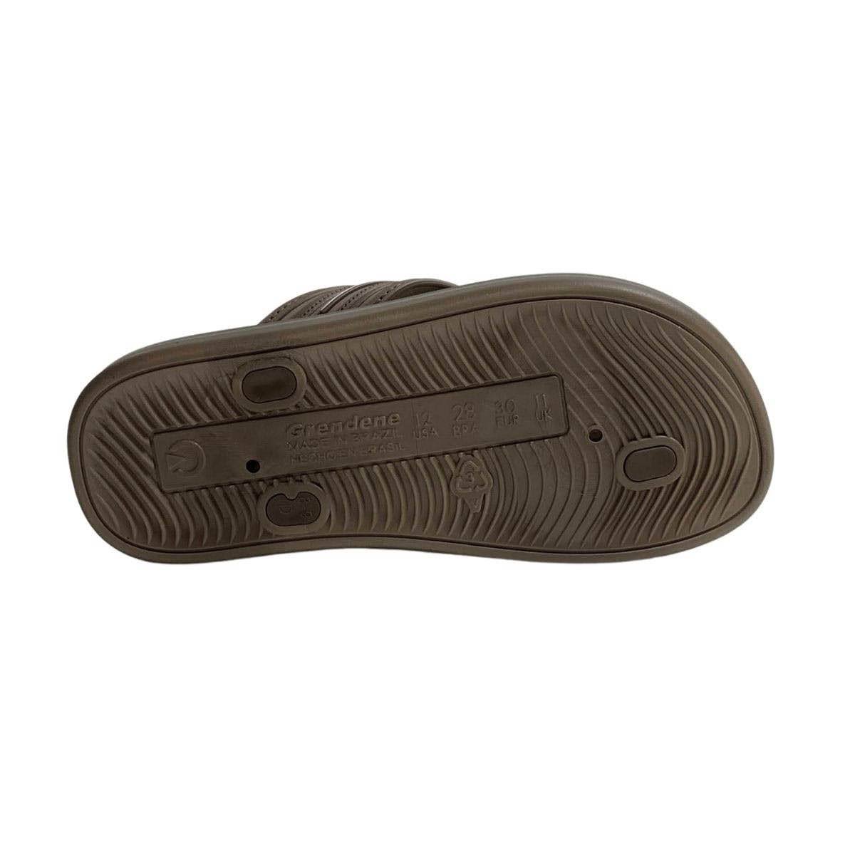 Chinelo Cartago Infantil Menino 12625 Marrom Marrom 6