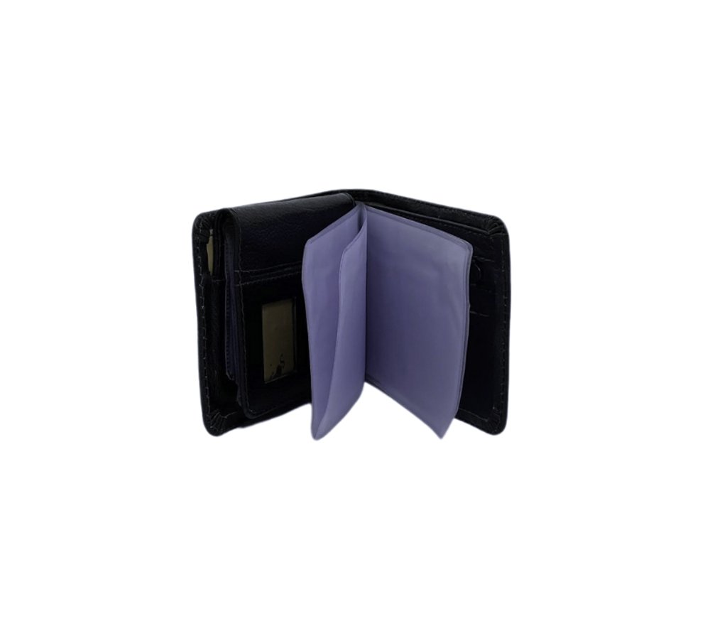 SOLINGE CARTEIRA MASC Preto 3