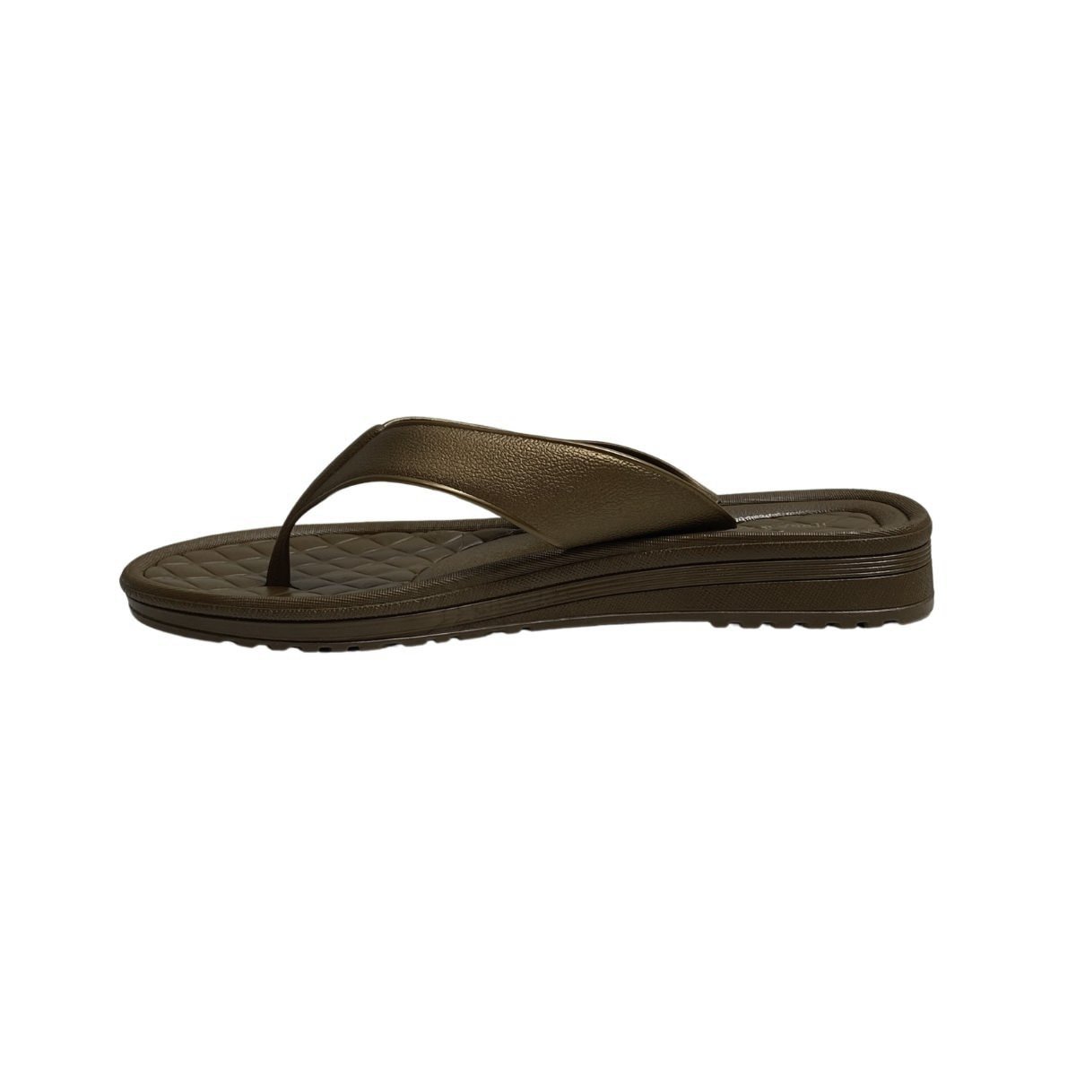 Chinelo Terra e Água Feminino200001T Marrom Marrom 3