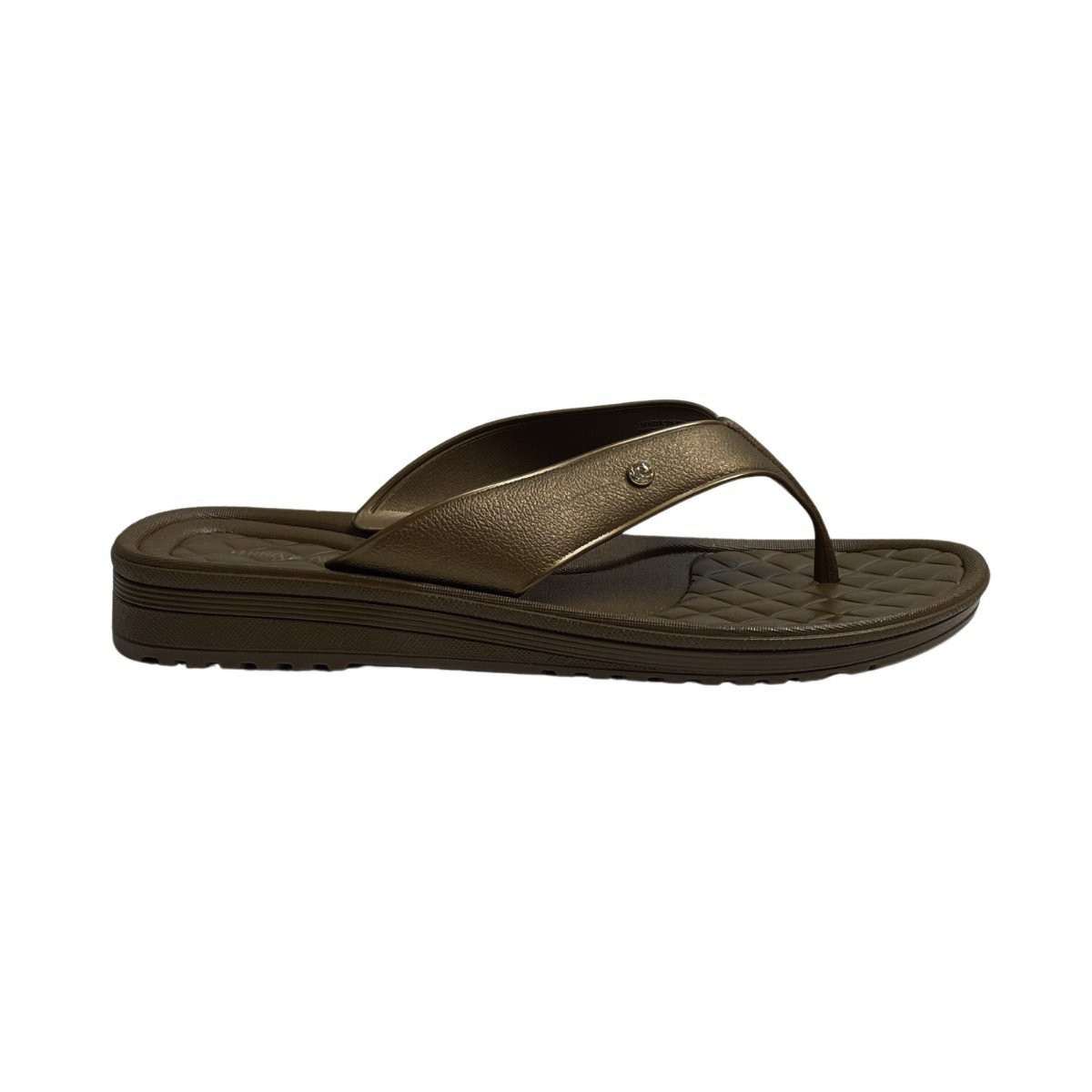 Chinelo Terra e Água Feminino200001T Marrom