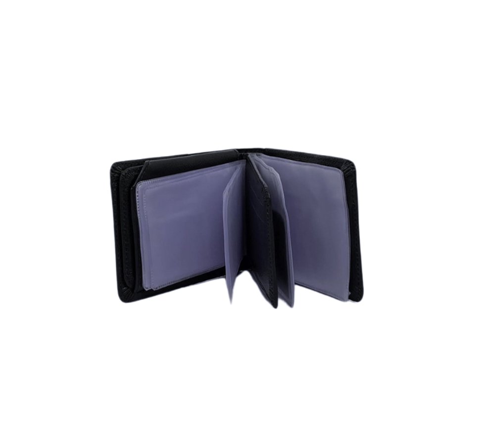 SOLINGE CARTEIRA MASC Preto 3