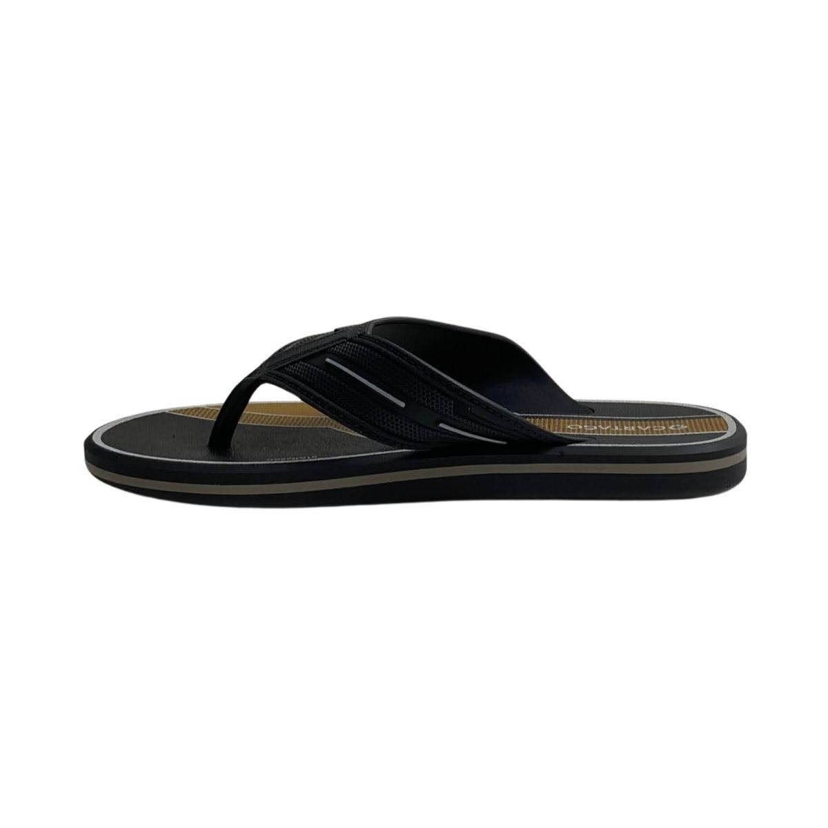 Chinelo Cartago Infantil Menino 12625 Preto Preto 3