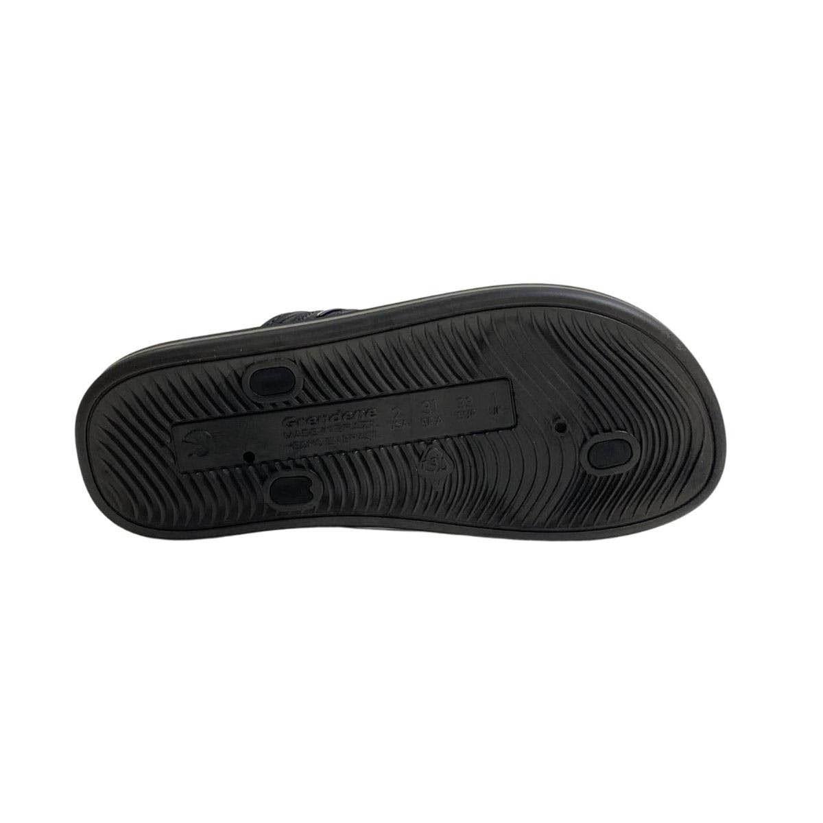 Chinelo Cartago Infantil Menino 12625 Preto Preto 6