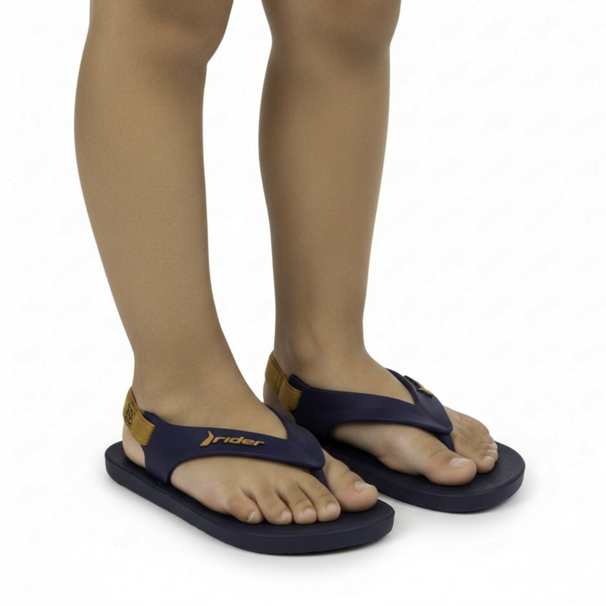 Chinelo Feel Rider Infantil Menino 12439 Marinho Azul Marinho 2