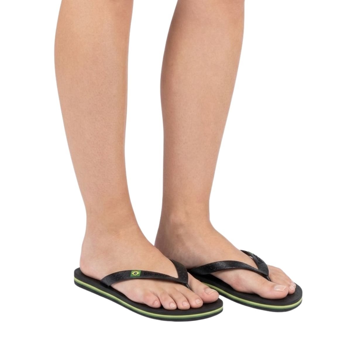 Chinelo Brasil Ipanema Masculino 27453 Preto Preto 3