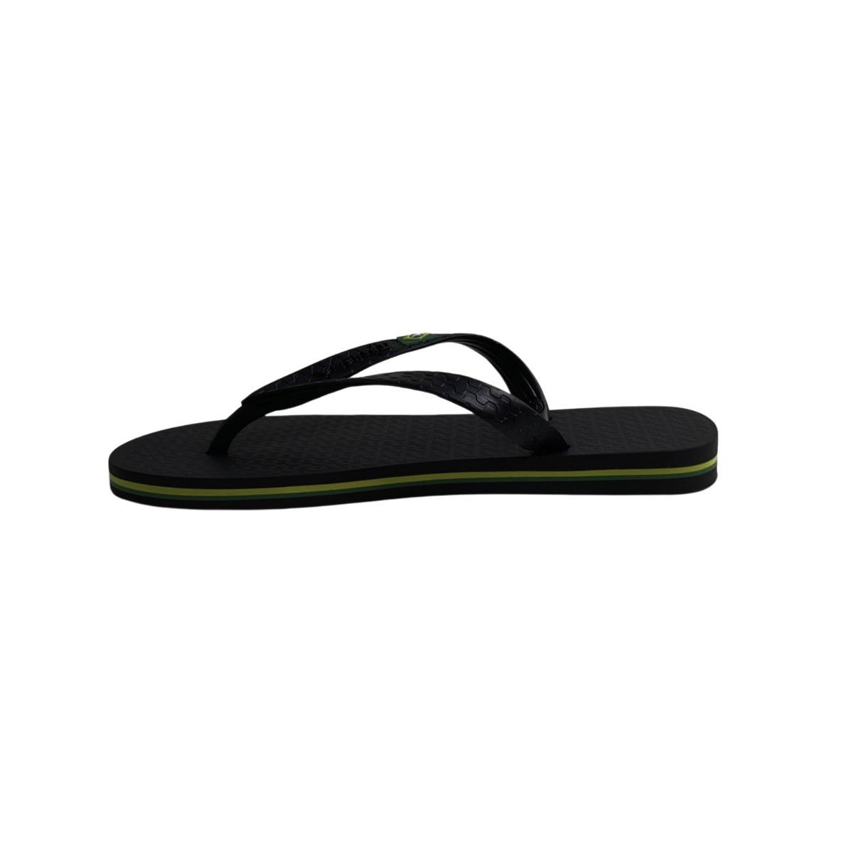 Chinelo Brasil Ipanema Masculino 27453 Preto Preto 4
