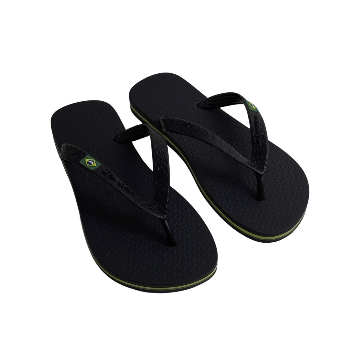 Chinelo Brasil Ipanema Masculino 27453 Preto Preto 5