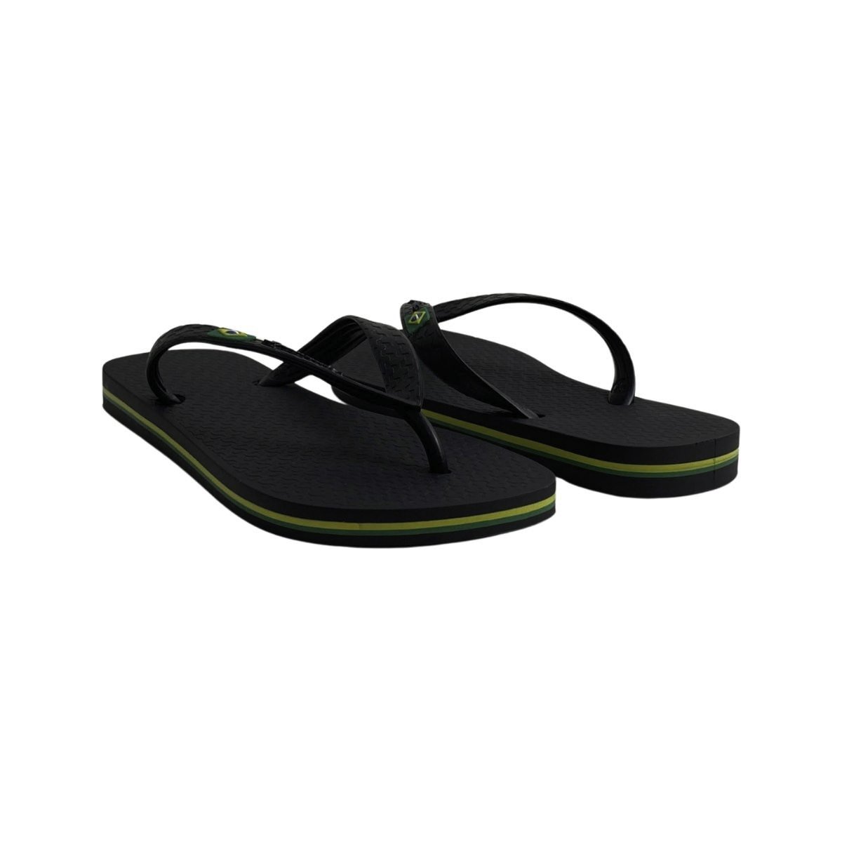 Chinelo Brasil Ipanema Masculino 27453 Preto Preto 6