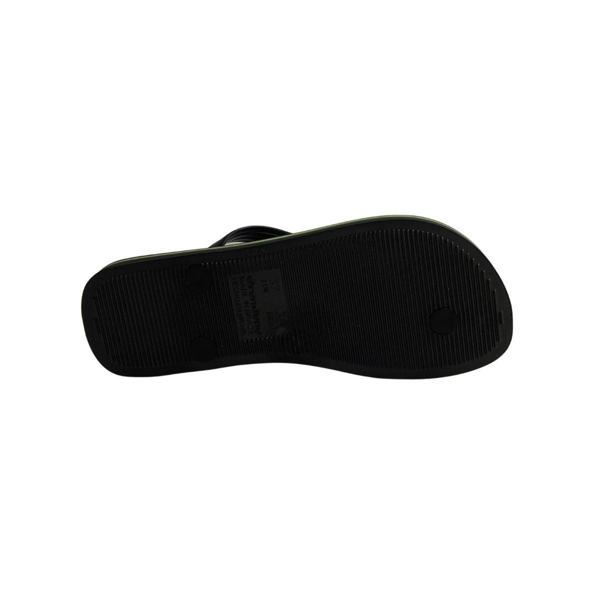 Chinelo Brasil Ipanema Masculino 27453 Preto Preto 7