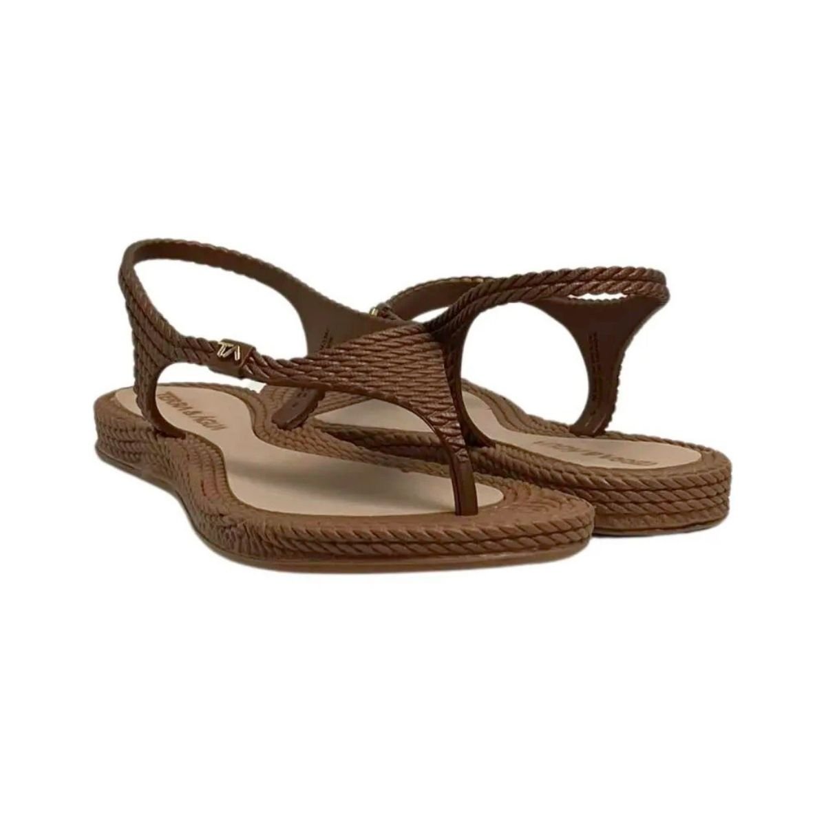 Sandália Terra e Água Feminina 260602 Marrom Marrom 5