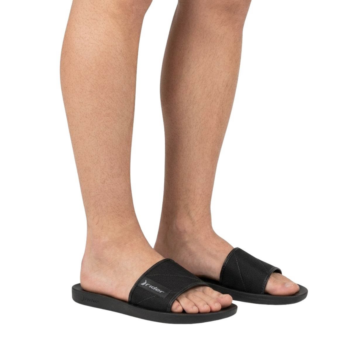 Chinelo Rider Masculino 11578 Preto Preto 2