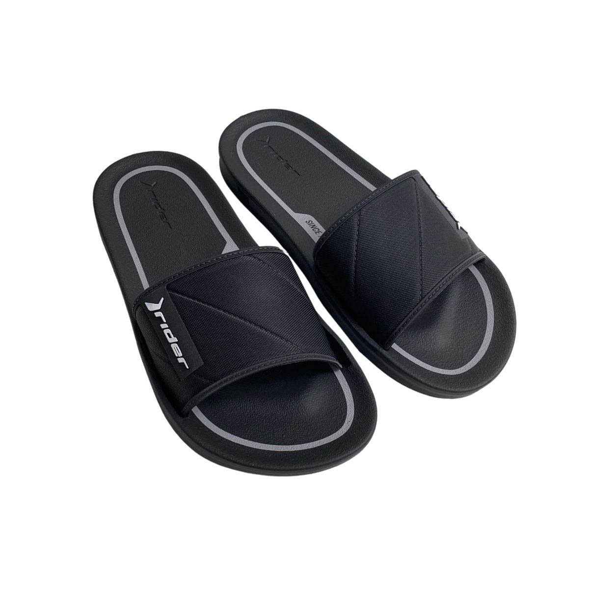 Chinelo Rider Masculino 11578 Preto Preto 4