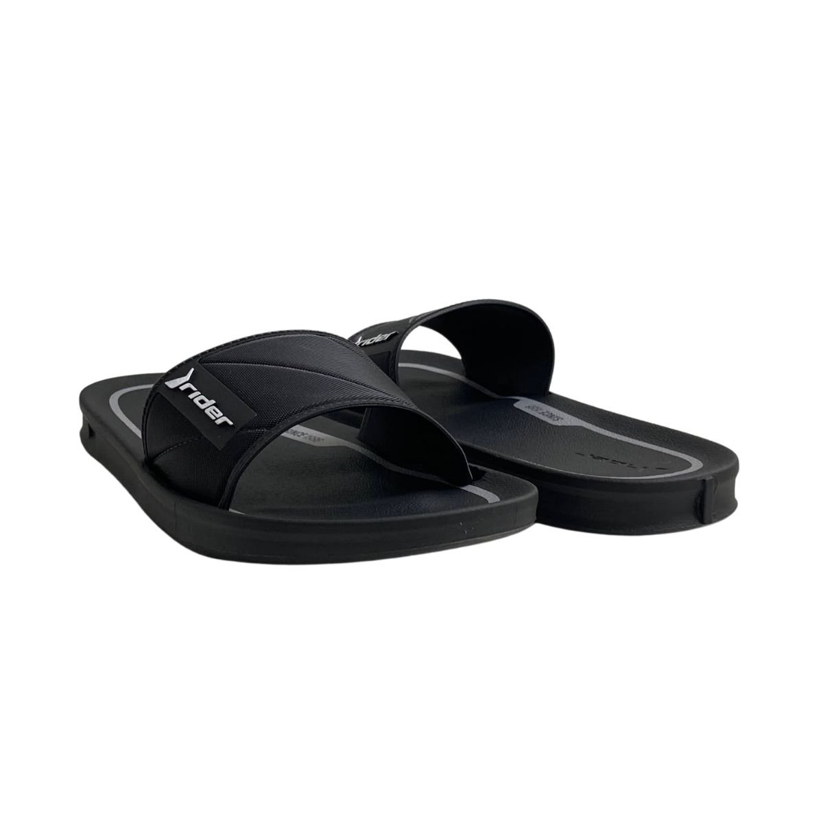 Chinelo Rider Masculino 11578 Preto Preto 5