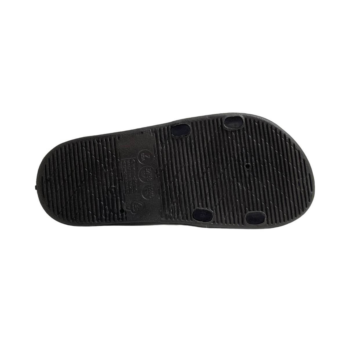Chinelo Rider Masculino 11578 Preto Preto 6