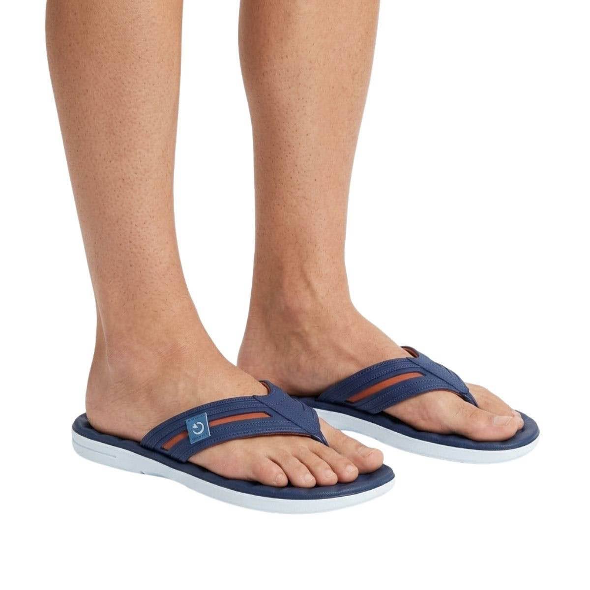 Chinelo Cartago Masculino 12530 Azul Azul 2