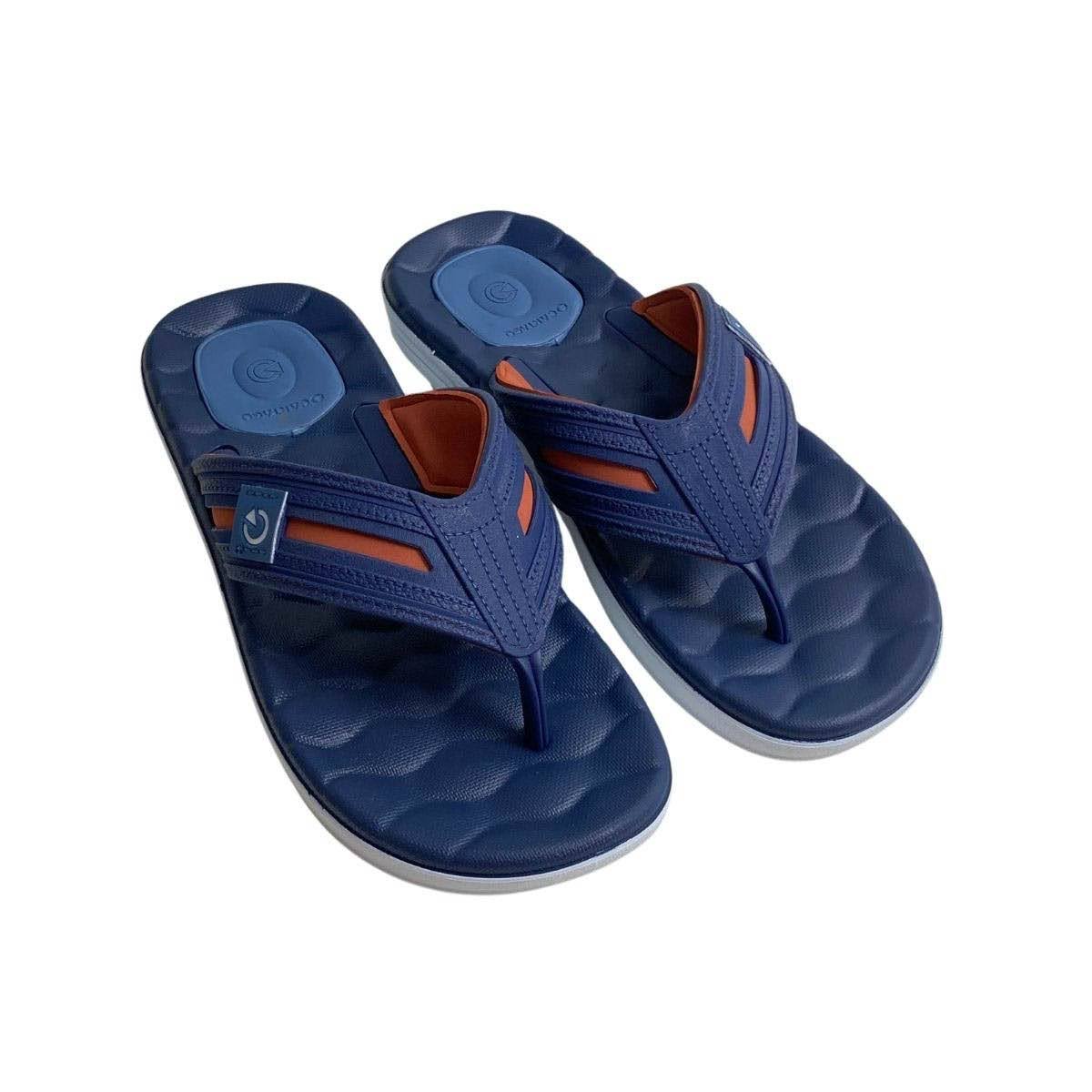 Chinelo Cartago Masculino 12530 Azul Azul 4