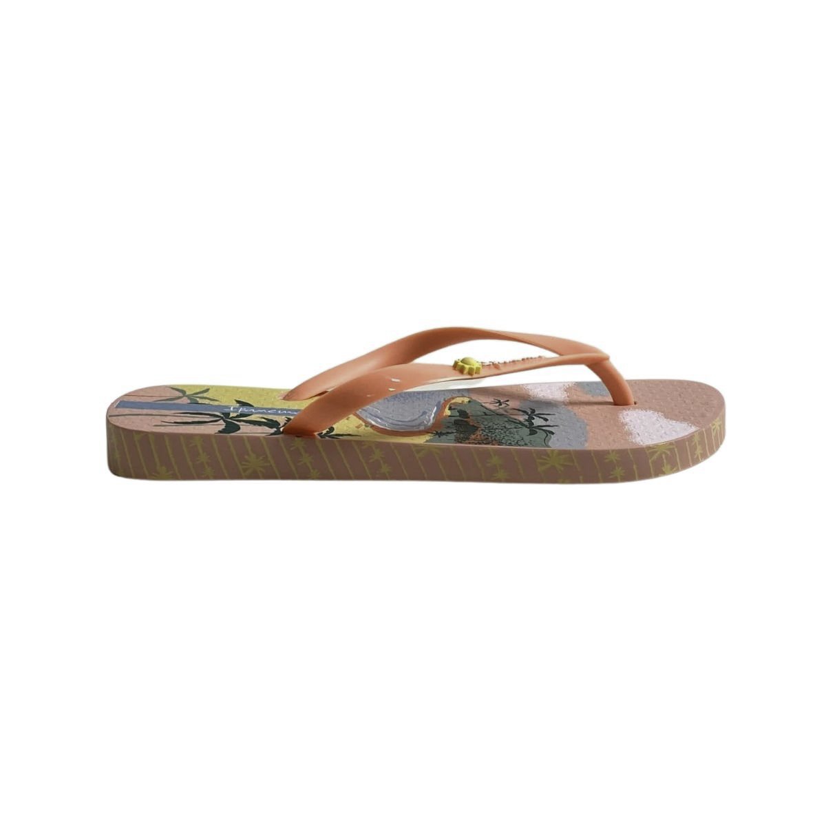 Chinelo Ipanema Feminino 25483 Laranja