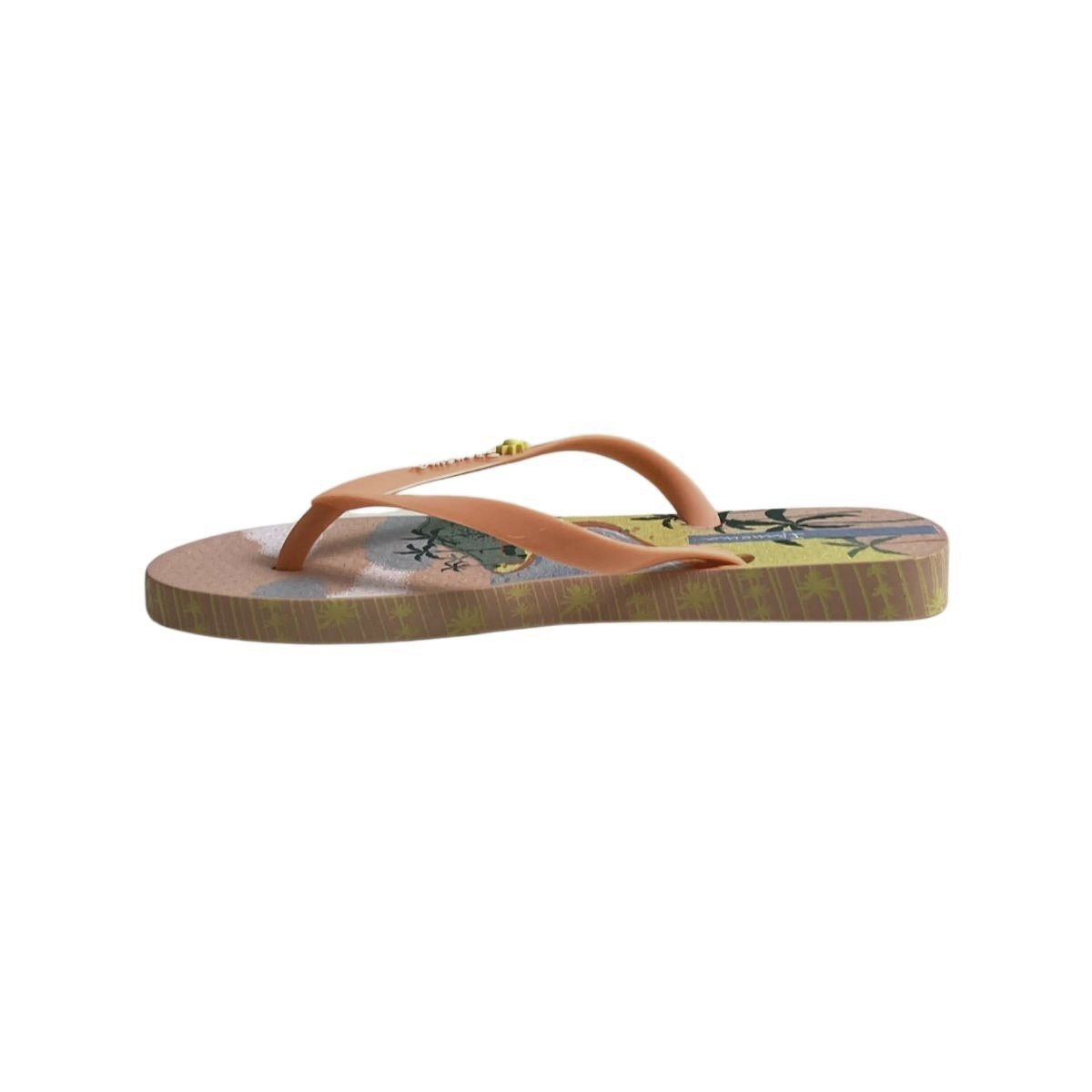Chinelo Ipanema Feminino 25483 Laranja Laranja 3