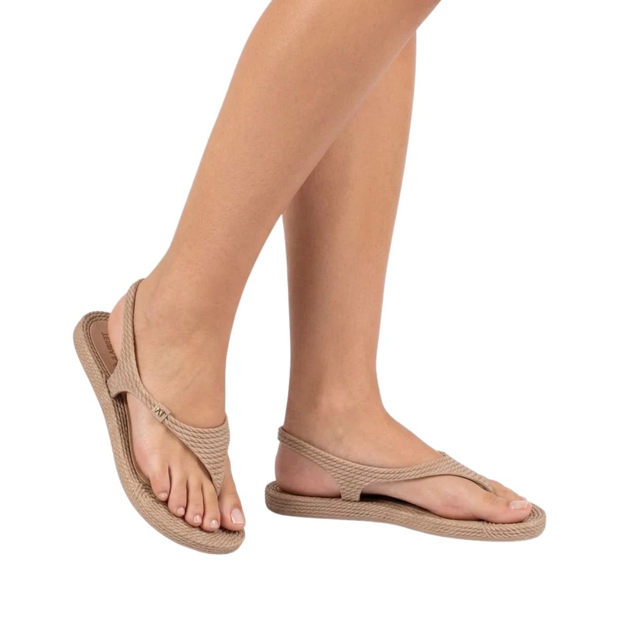 Sandália Terra e Água Feminina 260602 Bege Bege 2