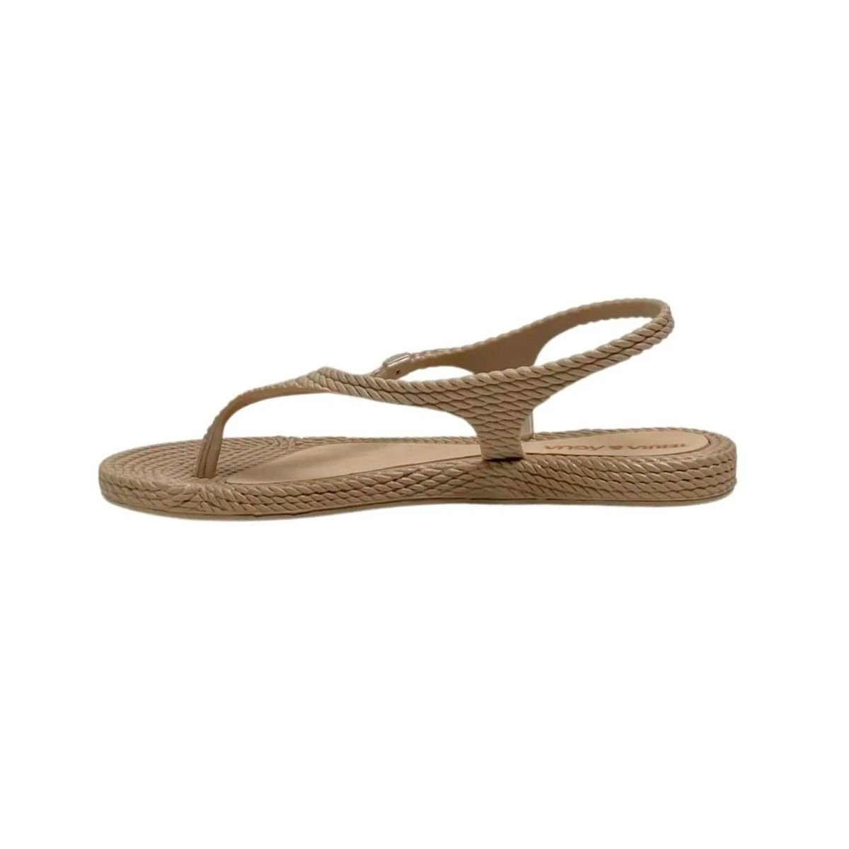 Sandália Terra e Água Feminina 260602 Bege Bege 3