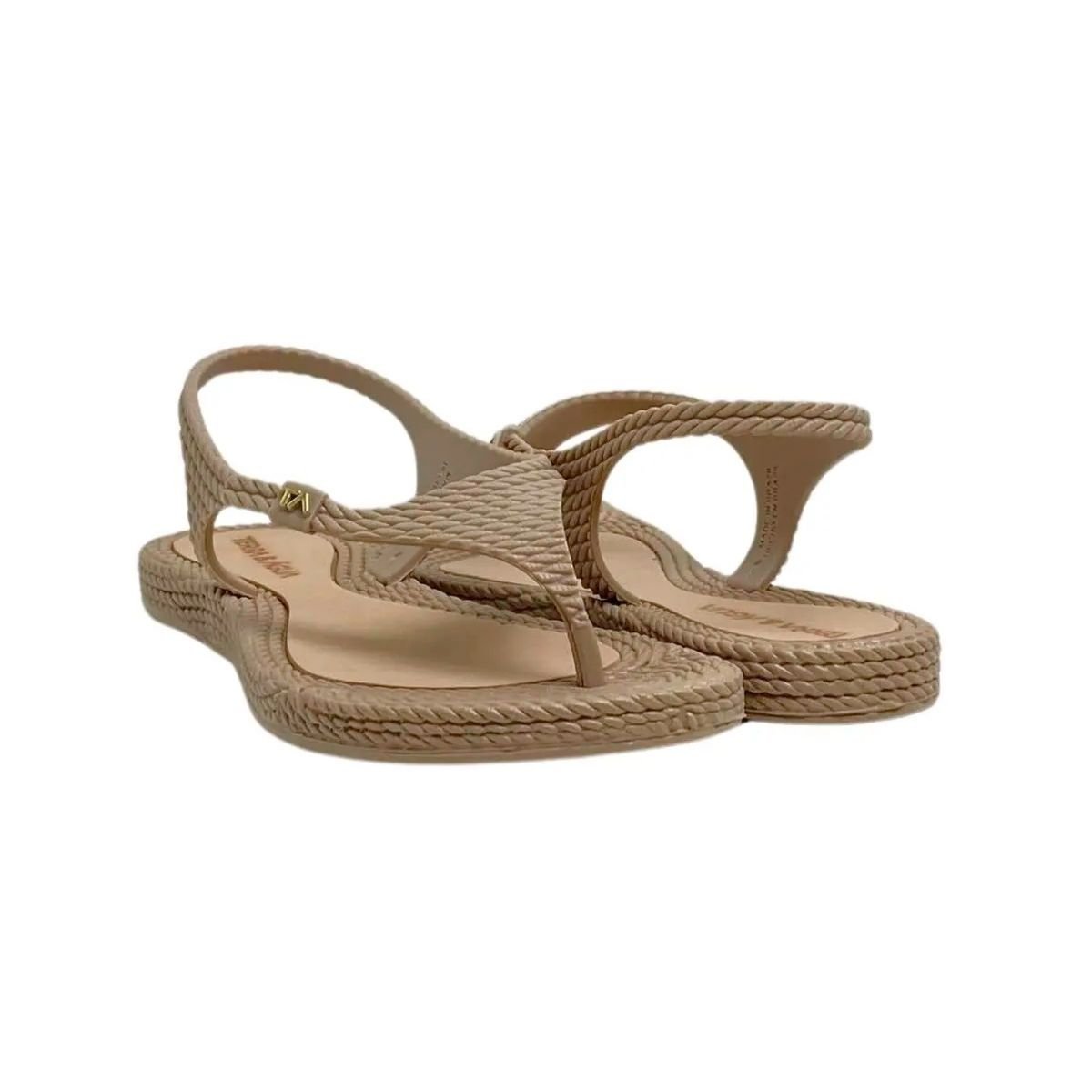 Sandália Terra e Água Feminina 260602 Bege Bege 5