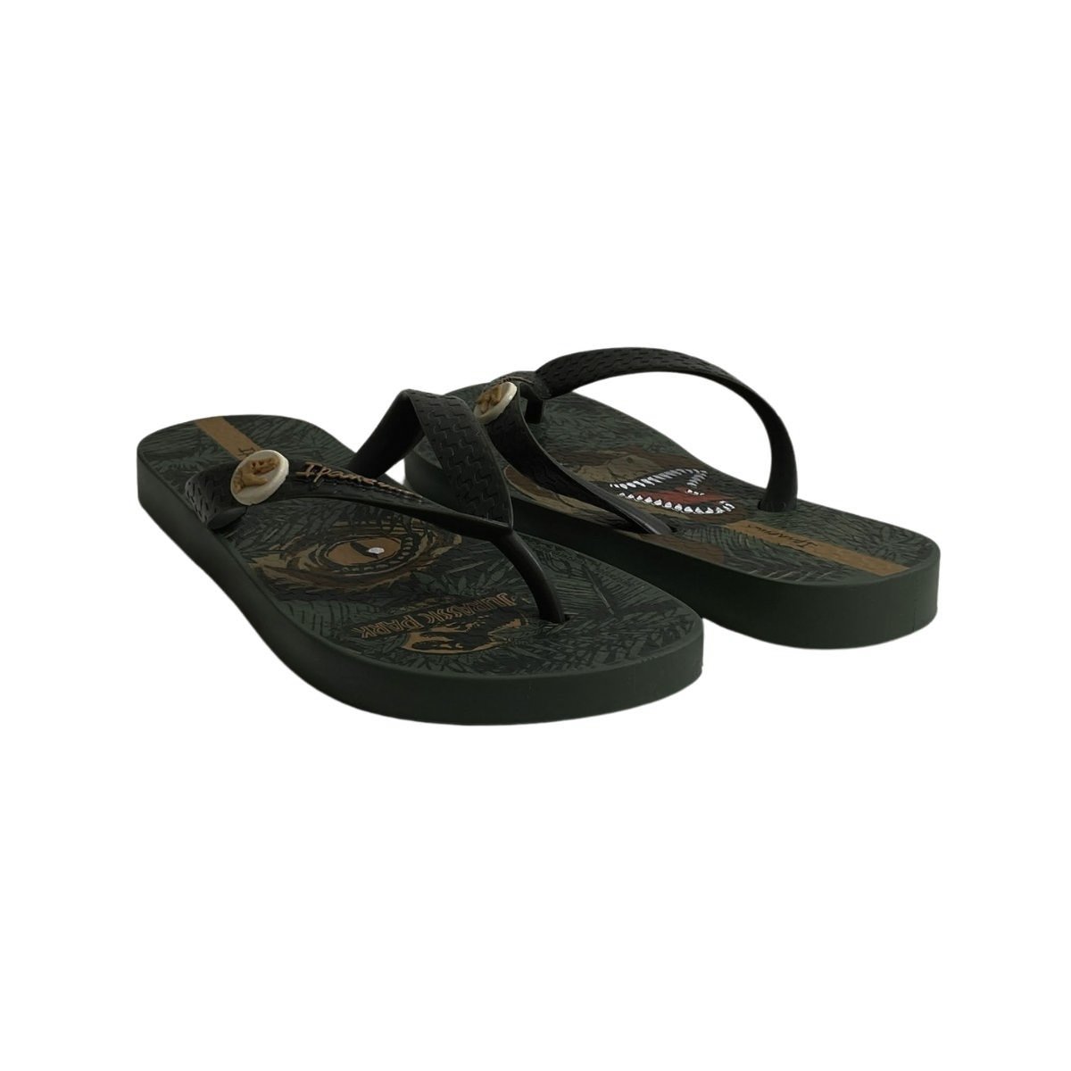 Chinelo Ipanema Infantil Menino 27324 Verde Verde 5