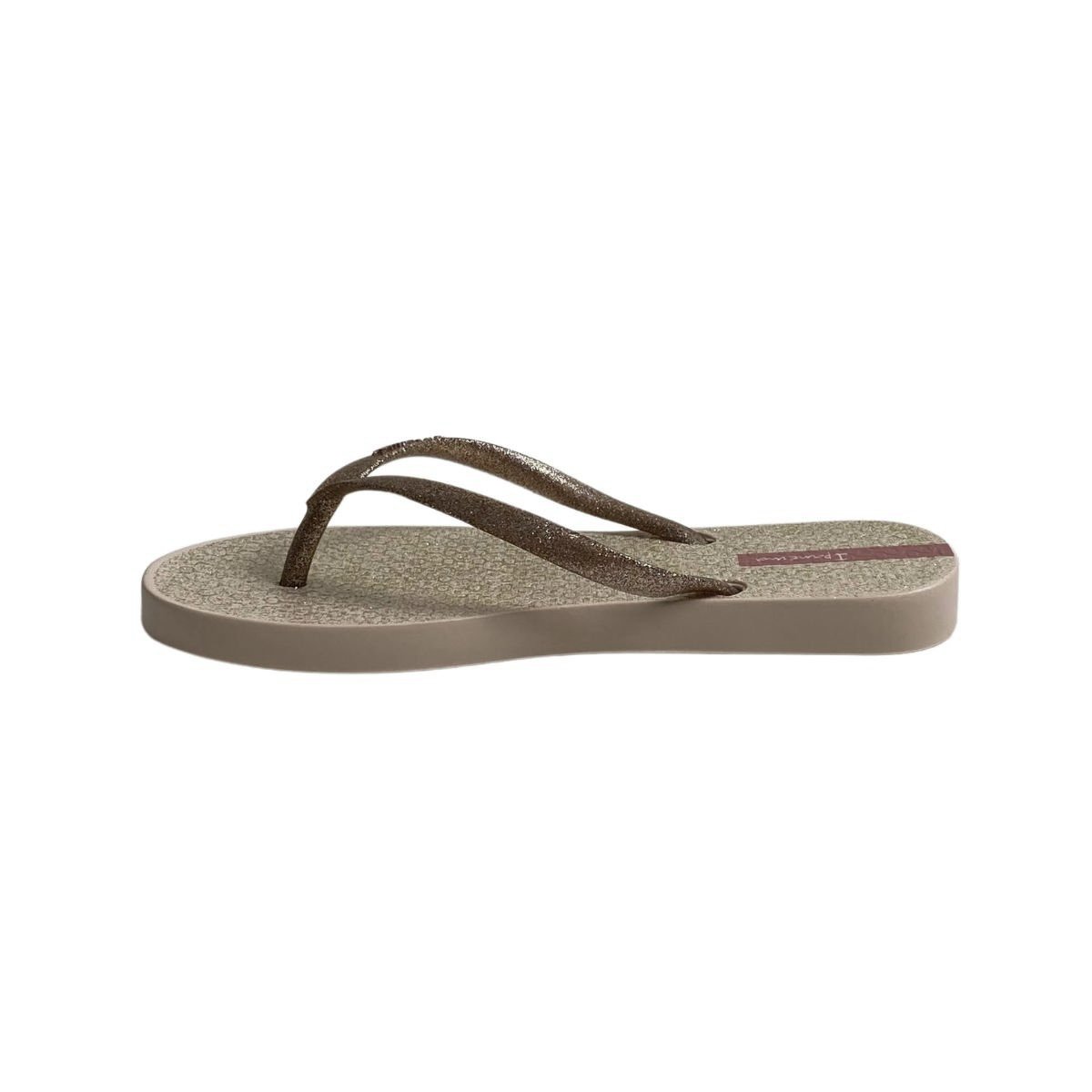 Chinelo Ipanema Infantil Menina 26622 Rosa Claro Dourado 3