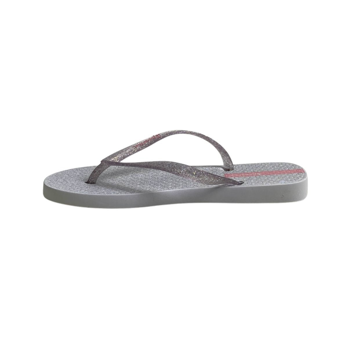 Chinelo Ipanema Infantil Menina 26481 Branco Rosa/Branco 3