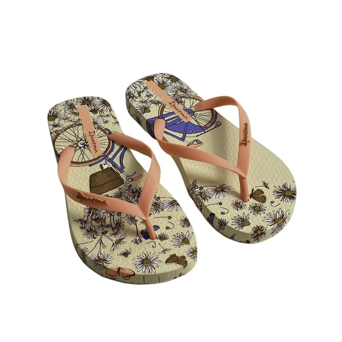 Chinelo Ipanema Feminino 27454 Laranja Laranja 4