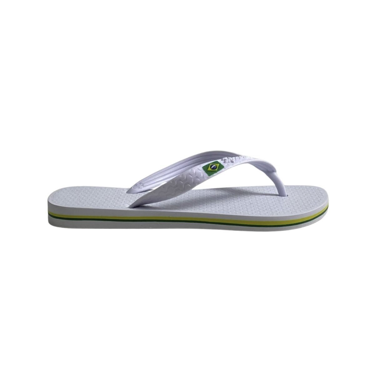 Chinelo Brasil Ipanema Masculino 27453 Branco