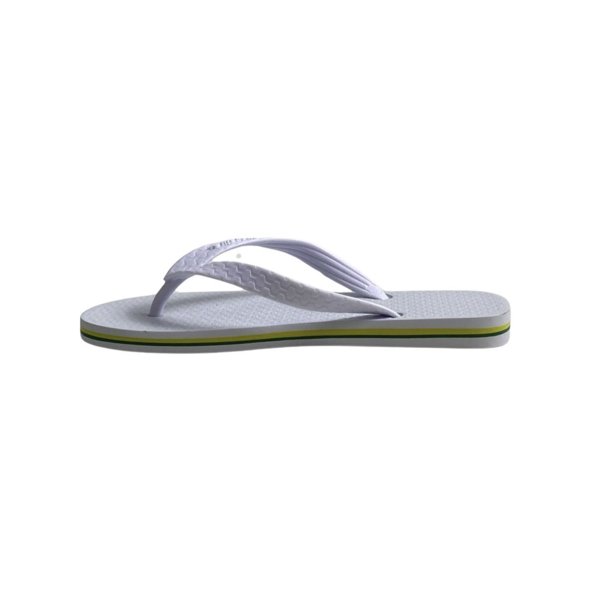 Chinelo Brasil Ipanema Masculino 27453 Branco Branco 4