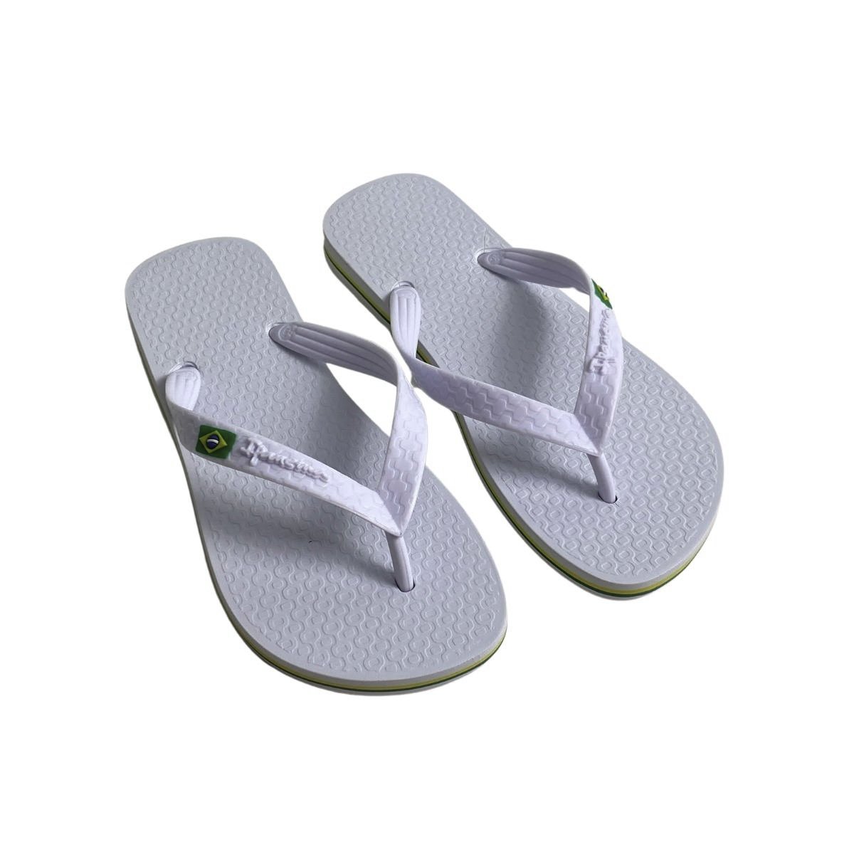 Chinelo Brasil Ipanema Masculino 27453 Branco Branco 5