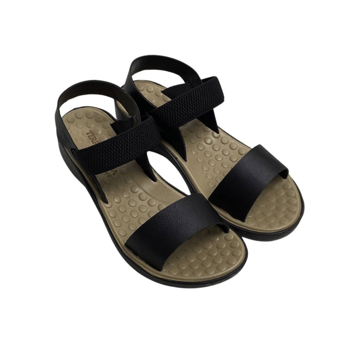 Sandália Terra e Água Feminina 479011 Preto Preto 4