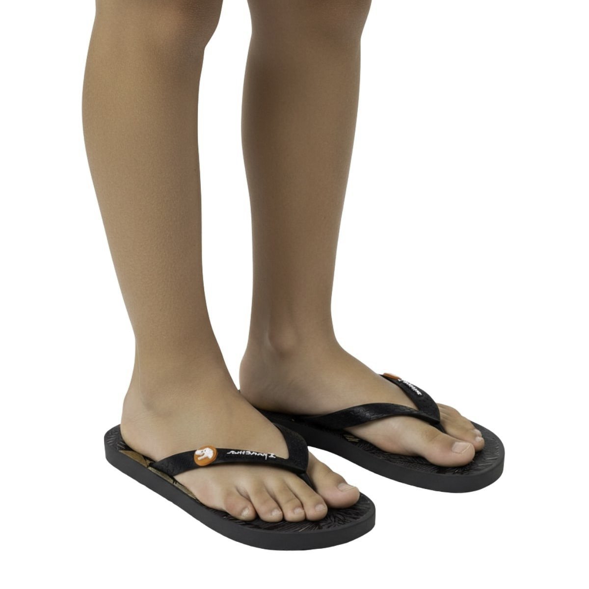 Chinelo Ipanema Infantil Menino 27324 Preto Preto 2
