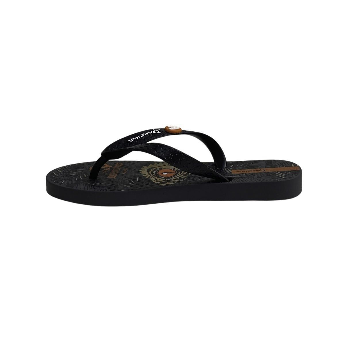 Chinelo Ipanema Infantil Menino 27324 Preto Preto 3