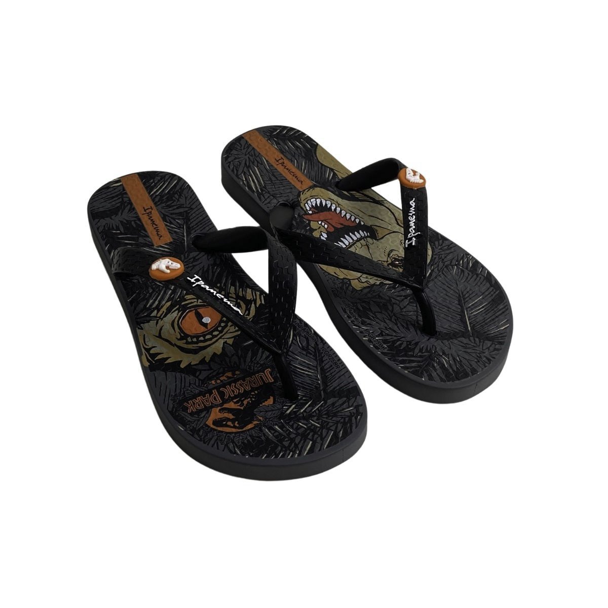 Chinelo Ipanema Infantil Menino 27324 Preto Preto 4