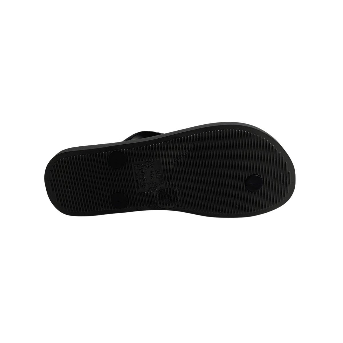 Chinelo Ipanema Infantil Menino 27324 Preto Preto 6