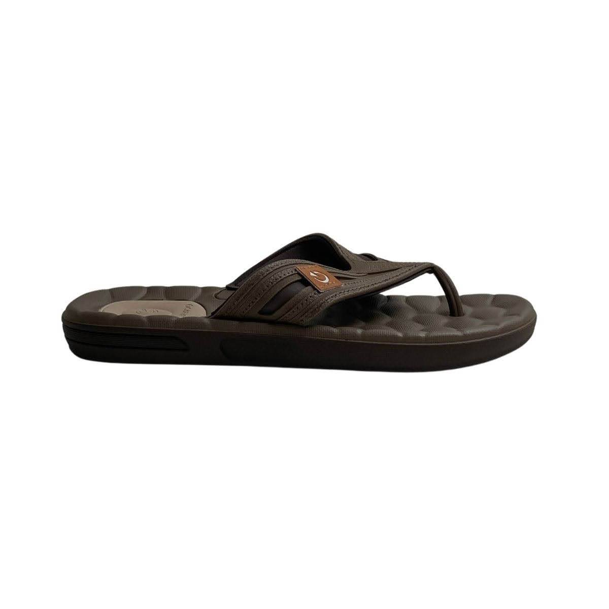 Chinelo Cartago Masculino 12530 Marrom