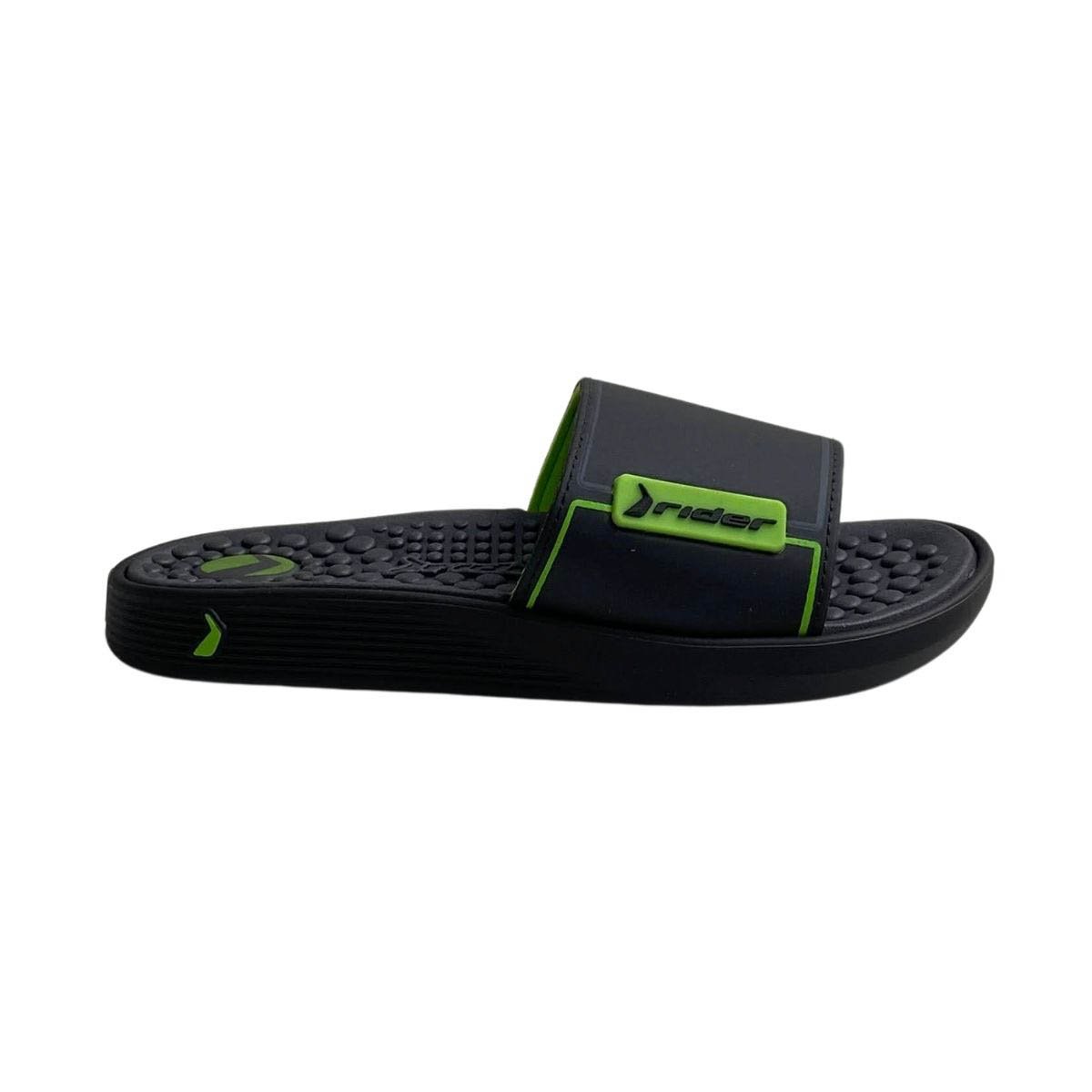 Chinelo Rider Infantil Menino 11784 Preto