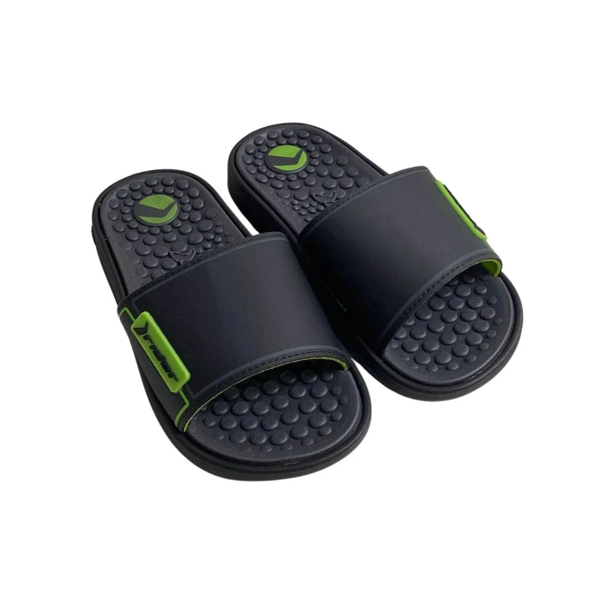 Chinelo Rider Infantil Menino 11784 Preto Preto 4