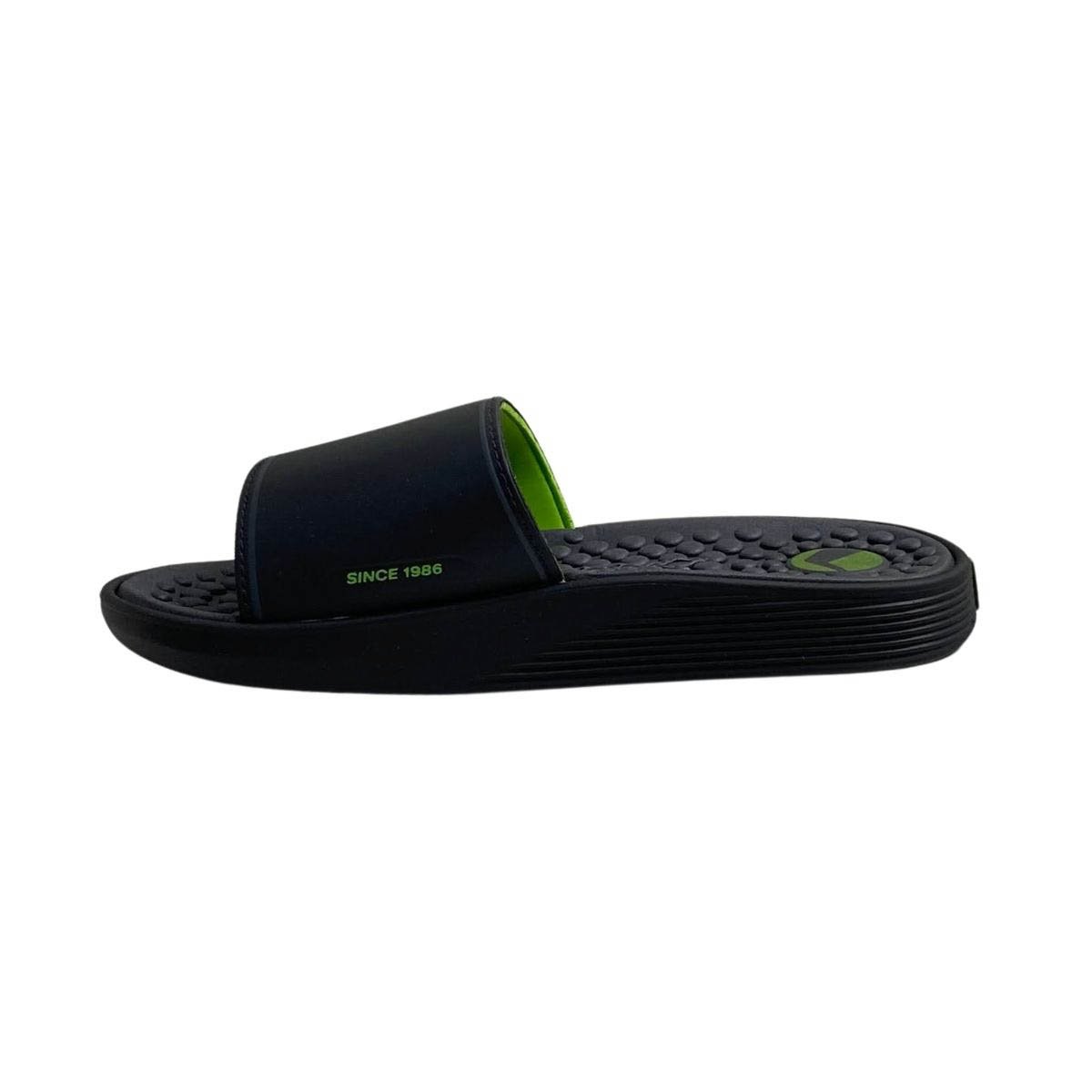 Chinelo Rider Infantil Menino 11784 Preto Preto 3
