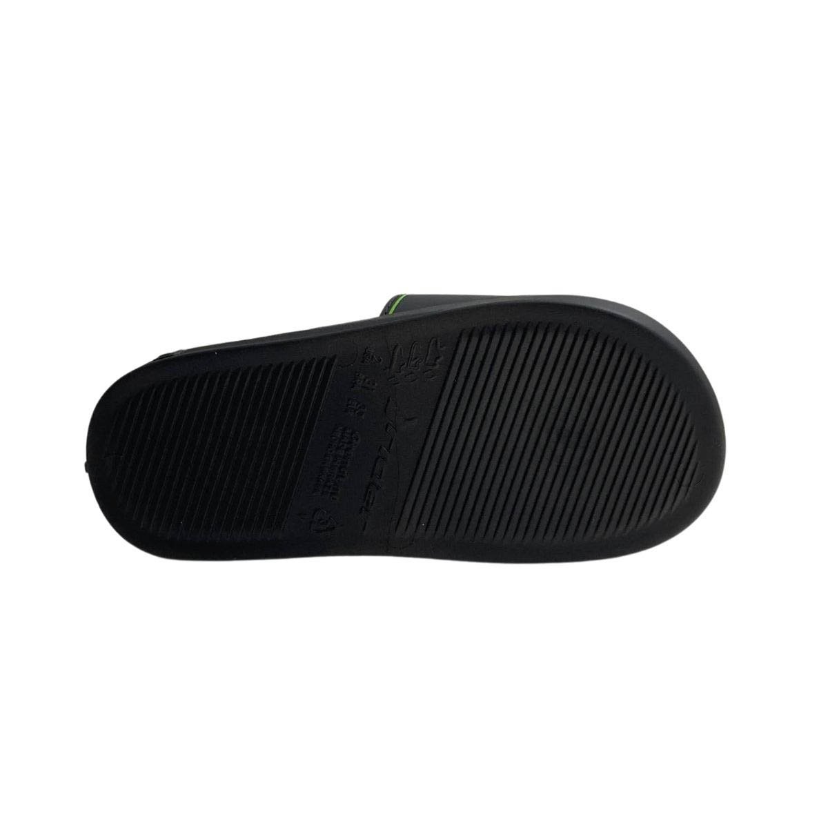 Chinelo Rider Infantil Menino 11784 Preto Preto 6