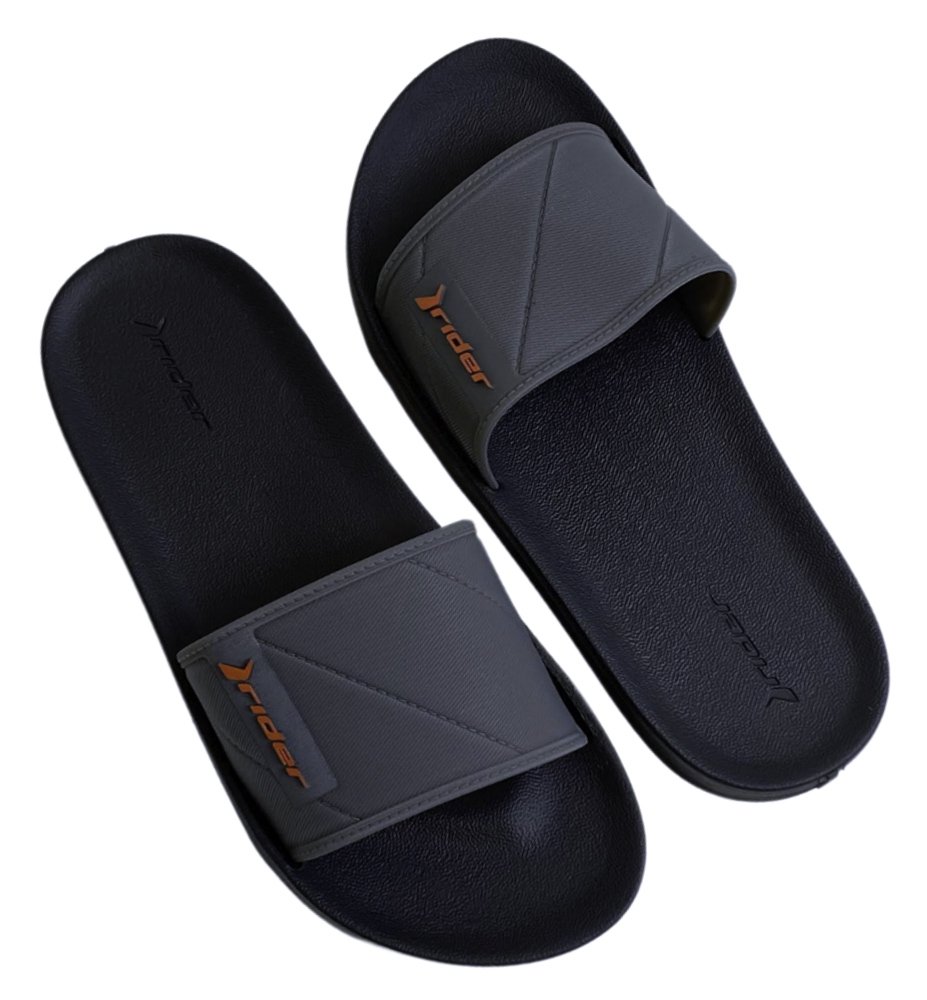 Chinelo Rider Masculino 11578 Cinza Cinza 4
