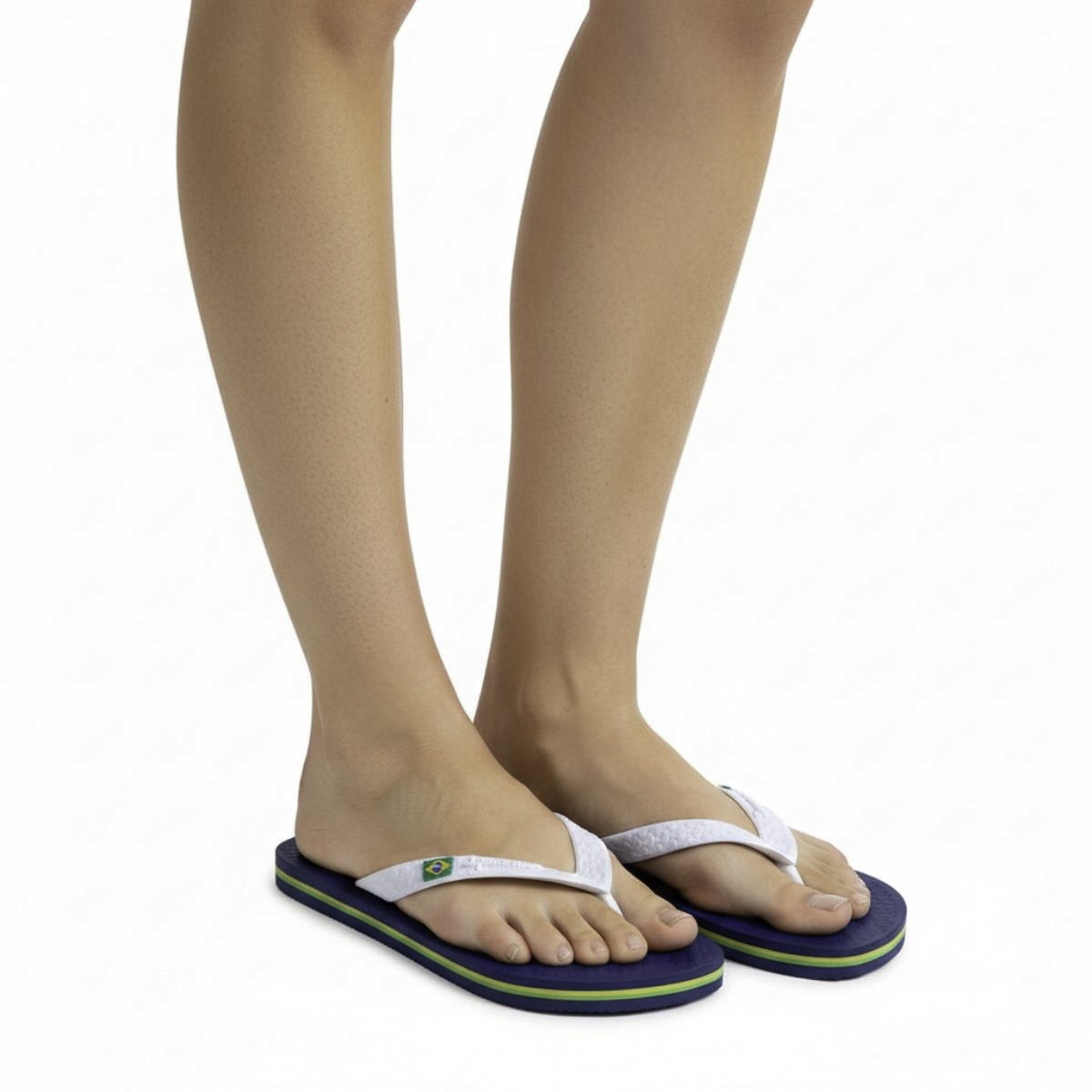 Chinelo Brasil Ipanema Masculino 27453 Marinho Branco 3