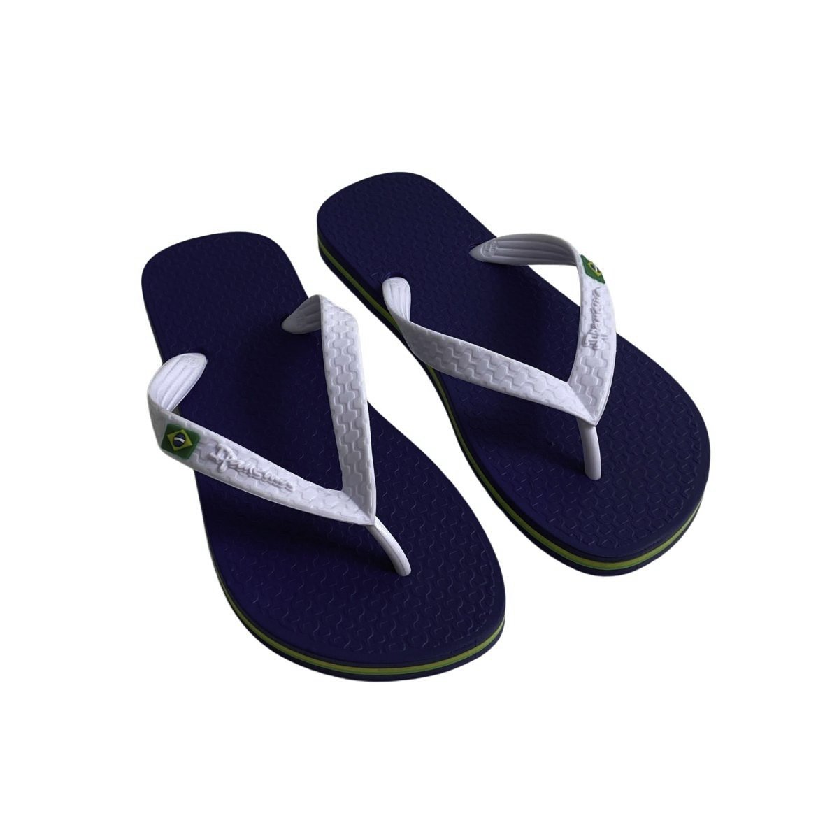 Chinelo Brasil Ipanema Masculino 27453 Marinho Branco 5