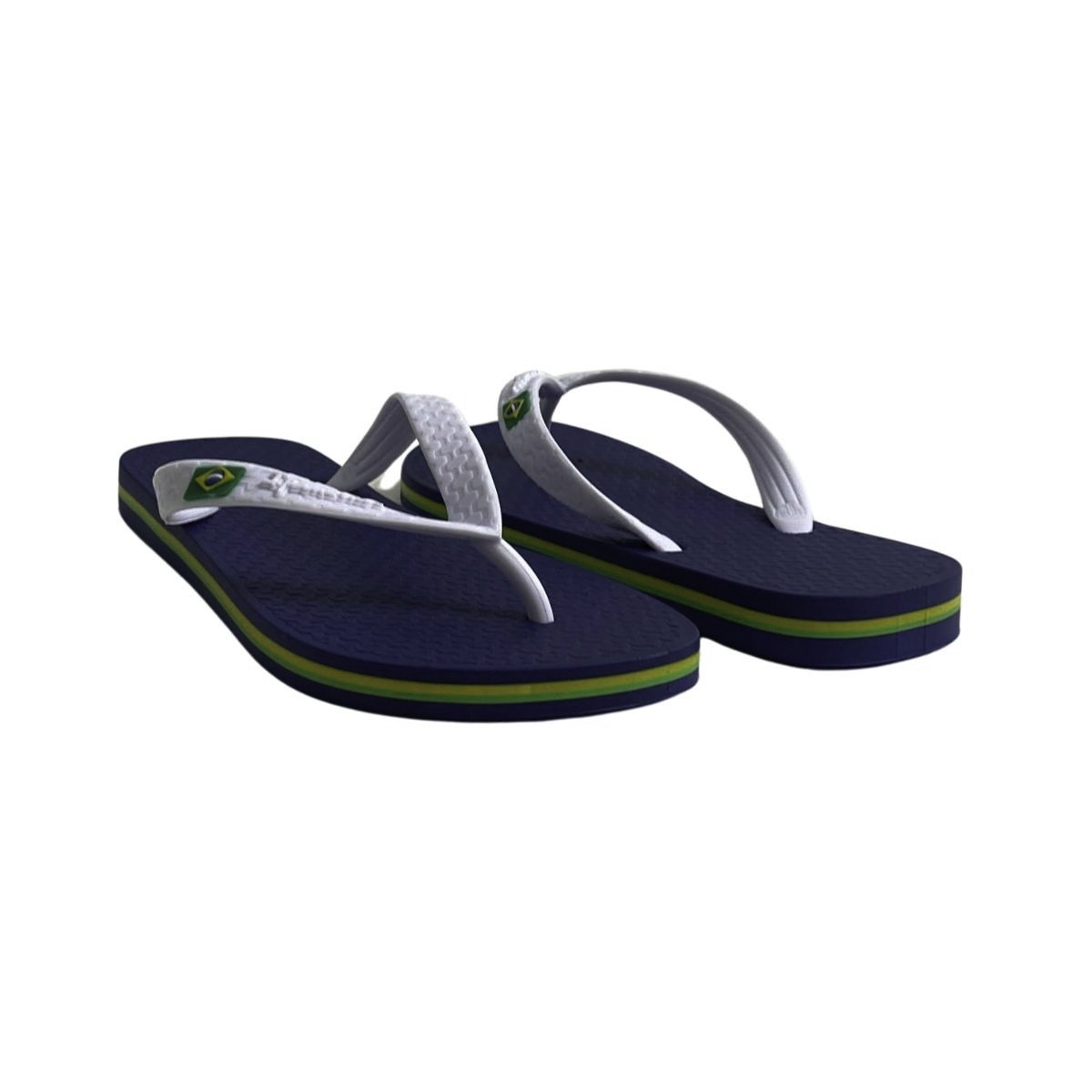 Chinelo Brasil Ipanema Masculino 27453 Marinho Branco 6