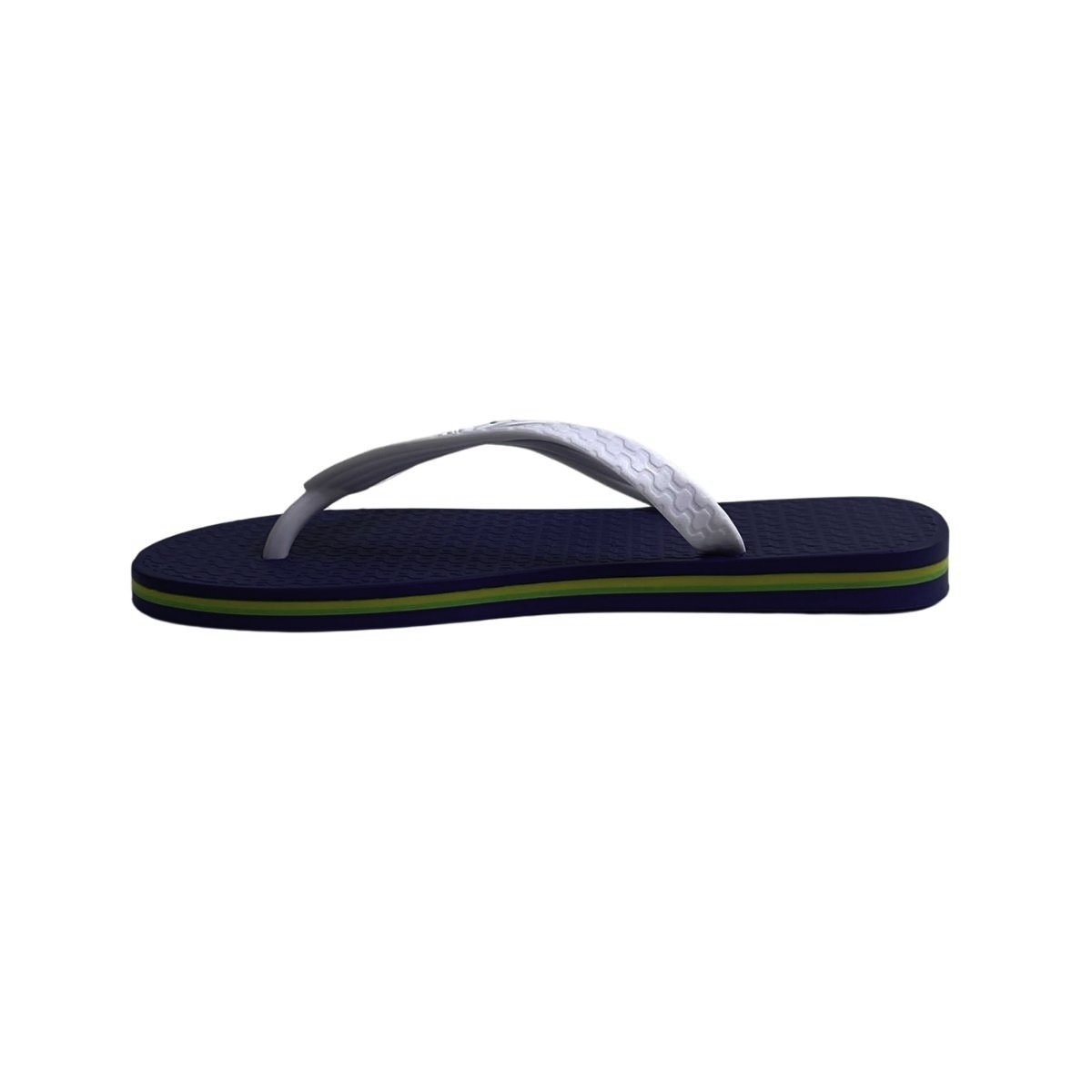 Chinelo Brasil Ipanema Masculino 27453 Marinho Branco 4