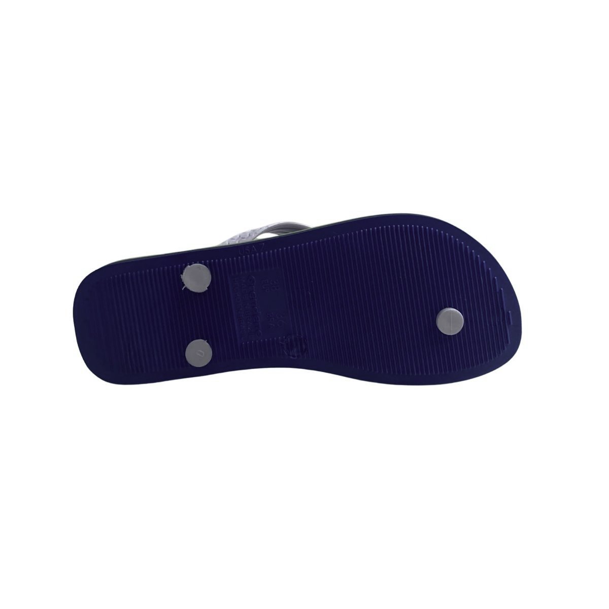 Chinelo Brasil Ipanema Masculino 27453 Marinho Branco 7