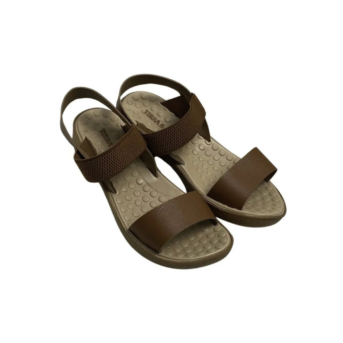 Sandália Terra e Água Feminina 479011 Marrom Marrom 4